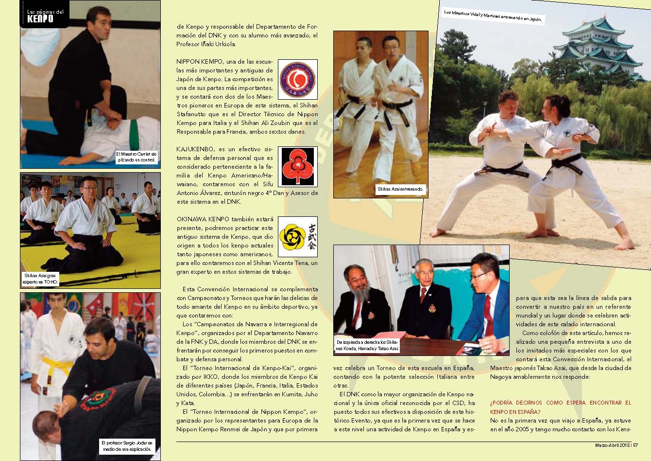 Convención Internacional de Kenpo 2015